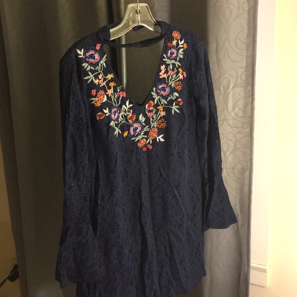 Navy Blue Tunic